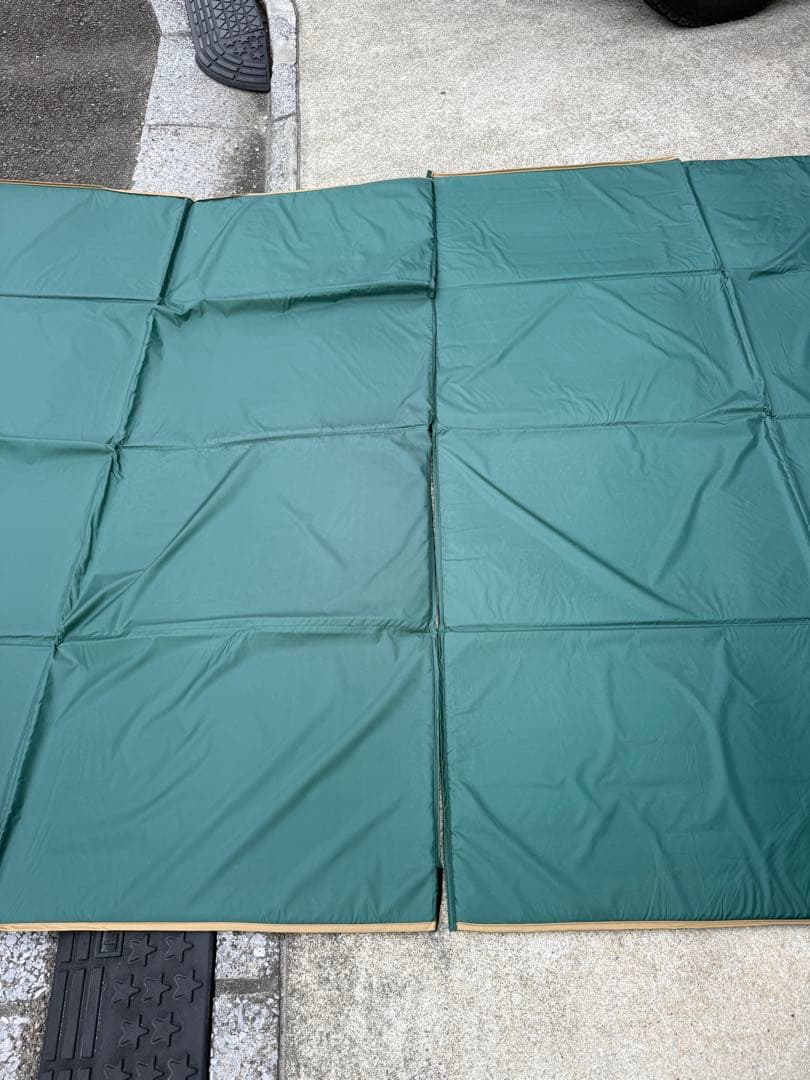【良品】Coleman フォールディングテントマット 300 テント内マット