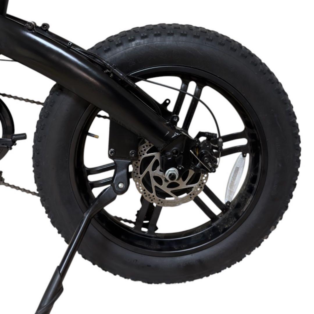 【動作確認済】 電動アシスト自転車ブラック MATE 系