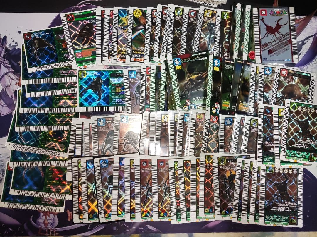 ムシキング　ホイル　pr等まとめ売り