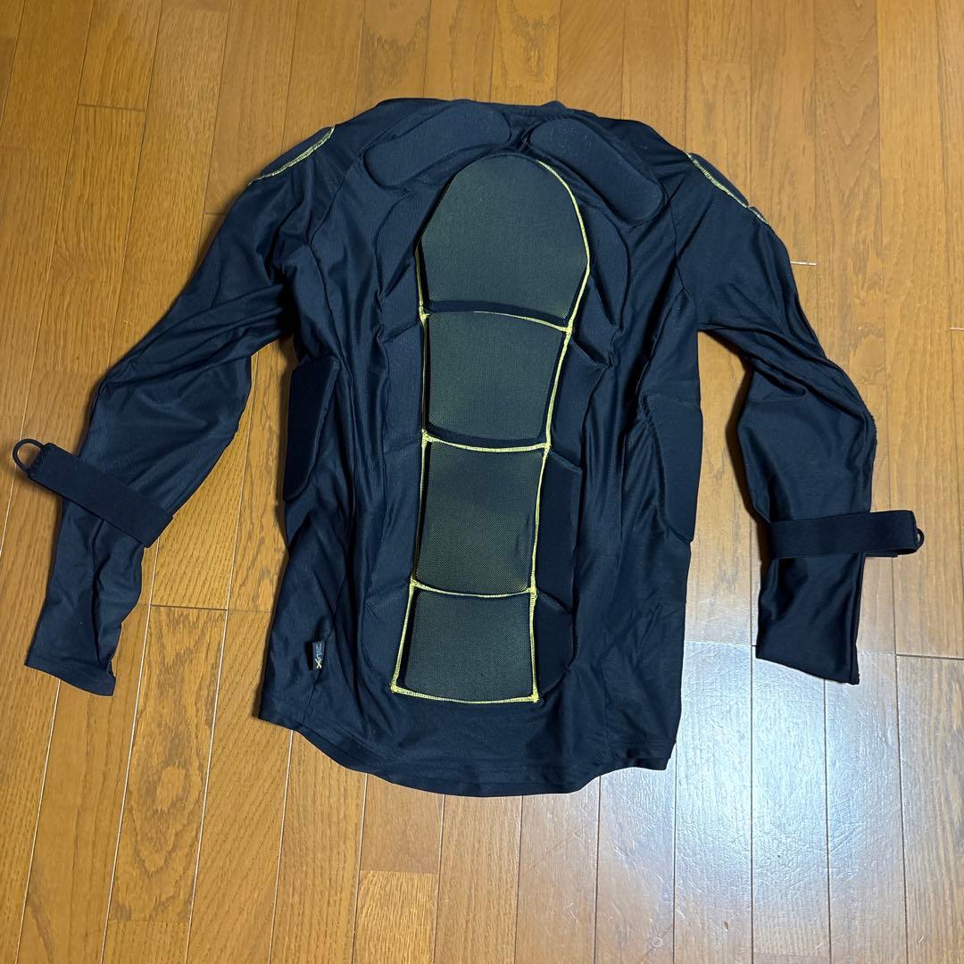 鎧武者 YOROI MUSHA プロテクター付きジャケット XL