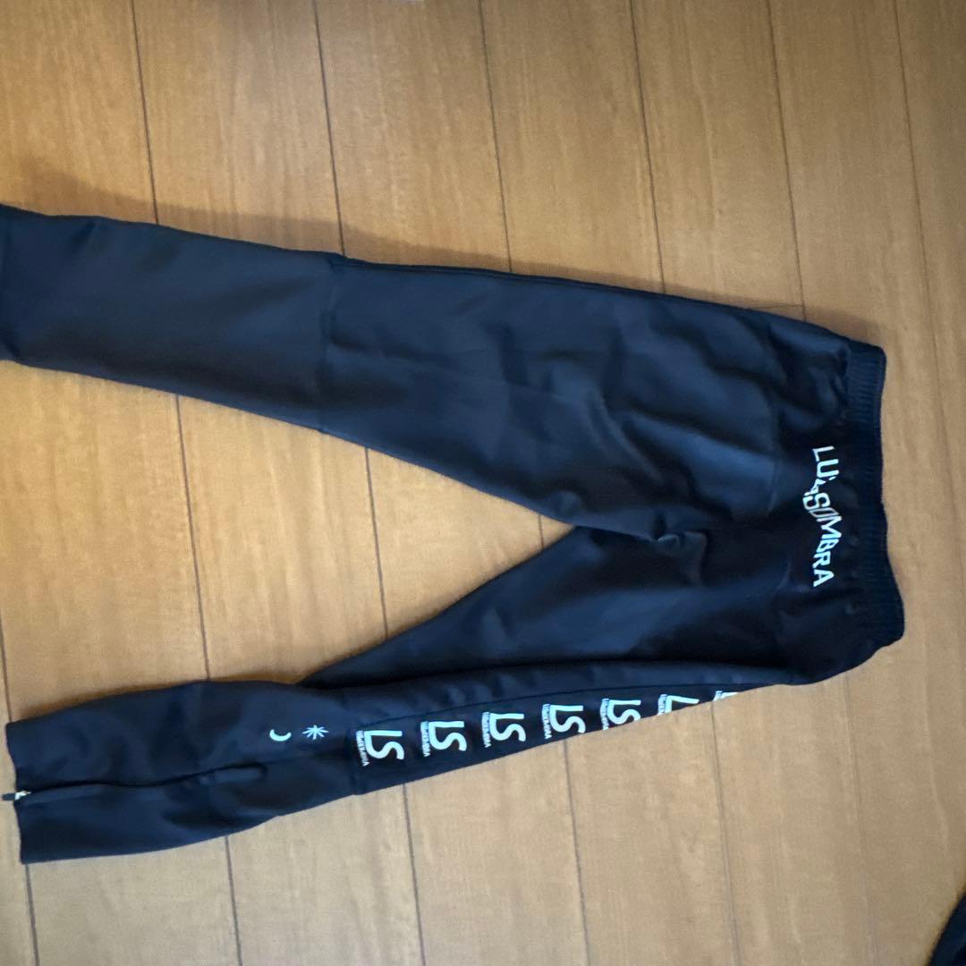 Luz ブラックジャージ LZSB 長袖160cm