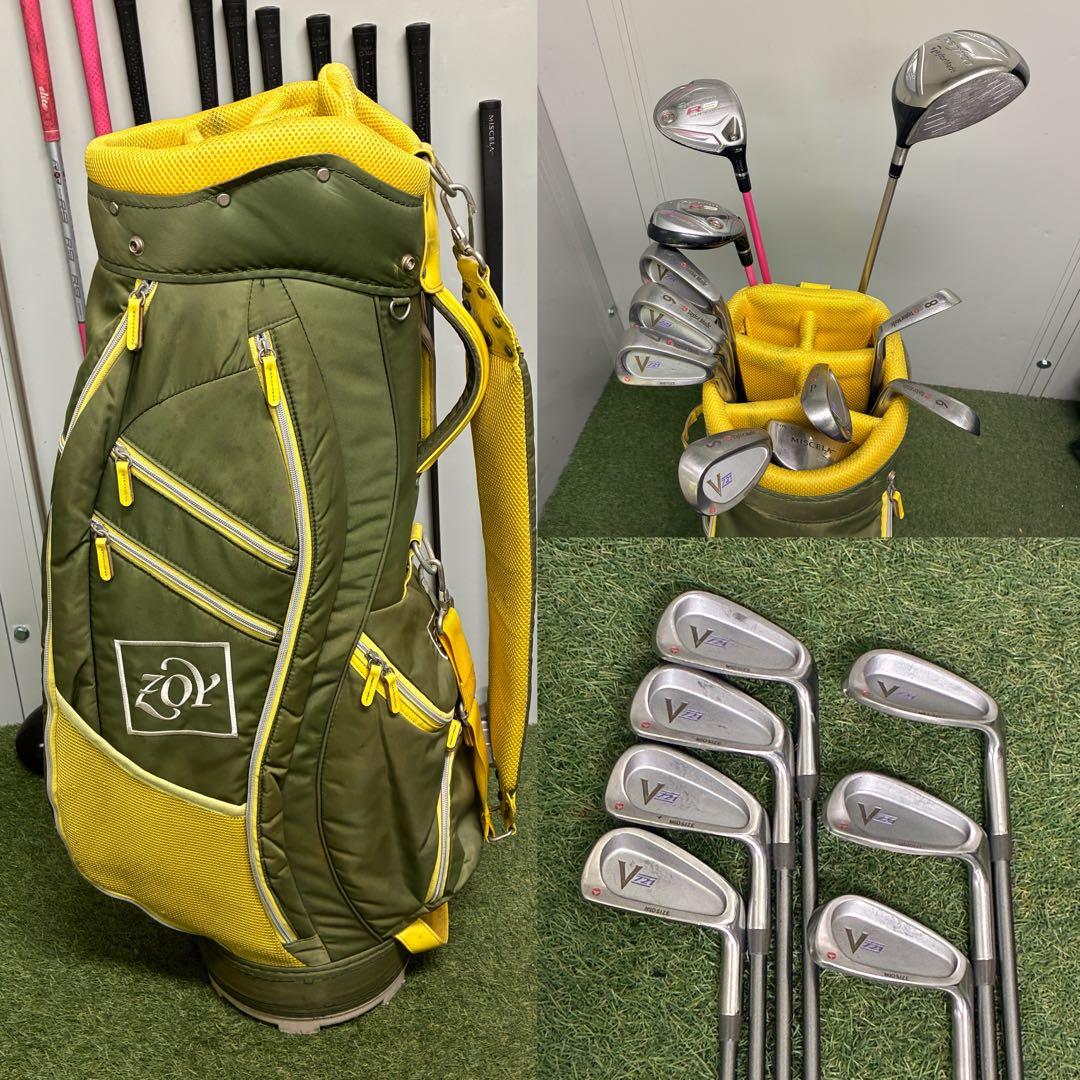 レディースゴルフクラブセット【TaylorMade】【ZOY】【テーラーメイド】