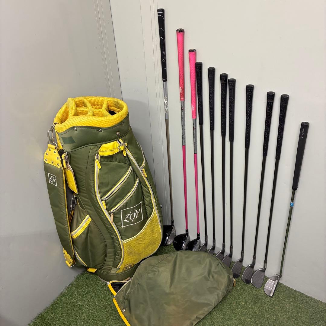 レディースゴルフクラブセット【TaylorMade】【ZOY】【テーラーメイド】