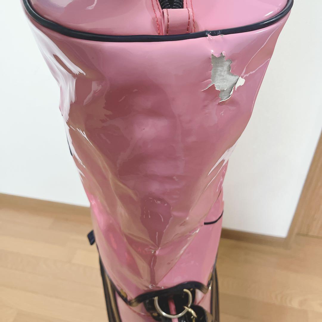 K196 専用PEARIY GATES 限定モデル ピンク キャディバッグ