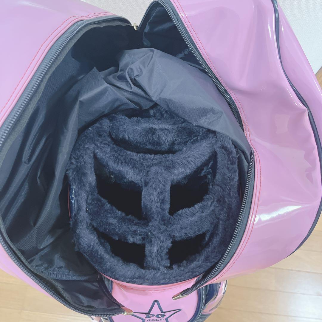 K196 専用PEARIY GATES 限定モデル ピンク キャディバッグ