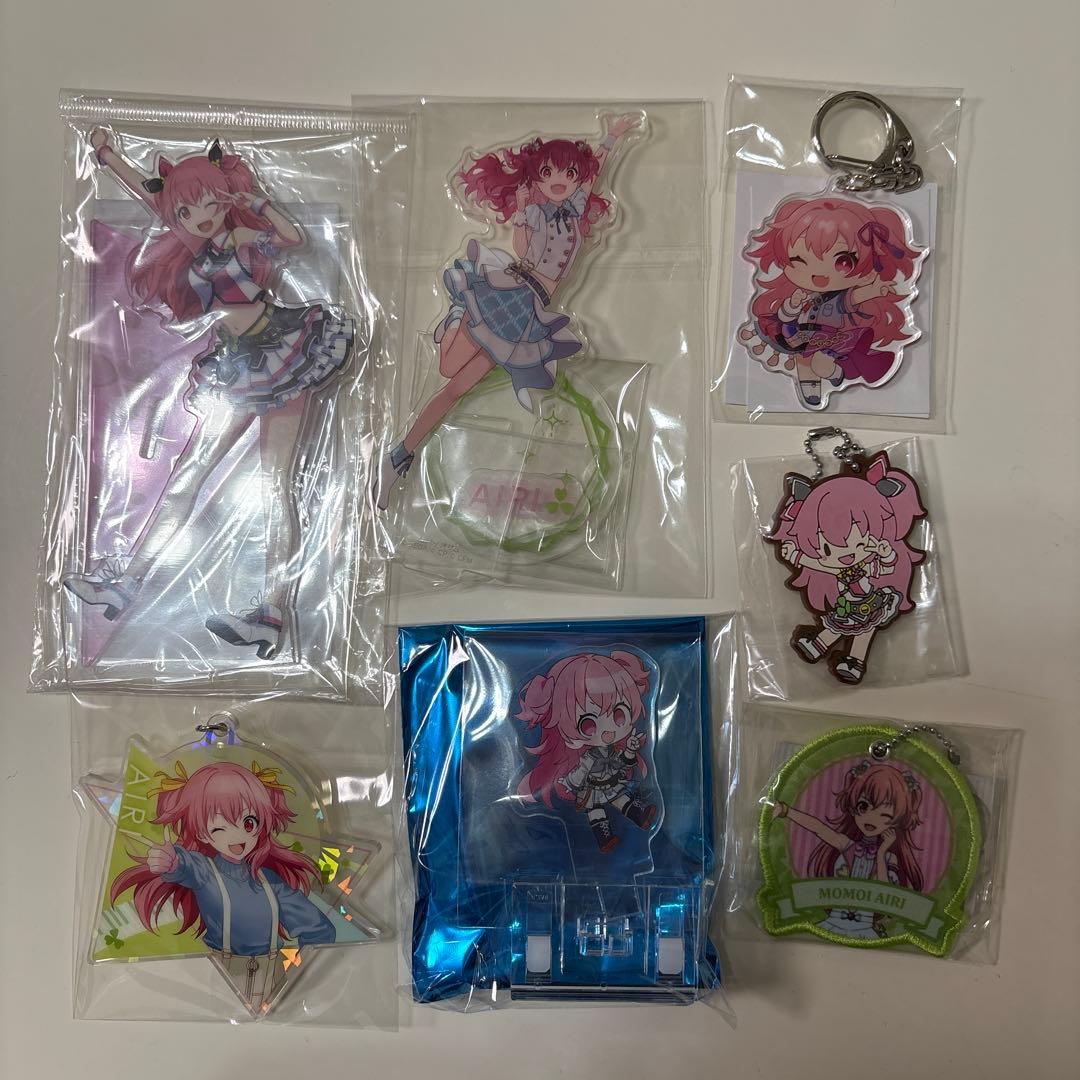 プロセカ　桃井愛莉　グッズ　缶バッジ　アクスタ　アクキー　グリ缶　まとめ売り