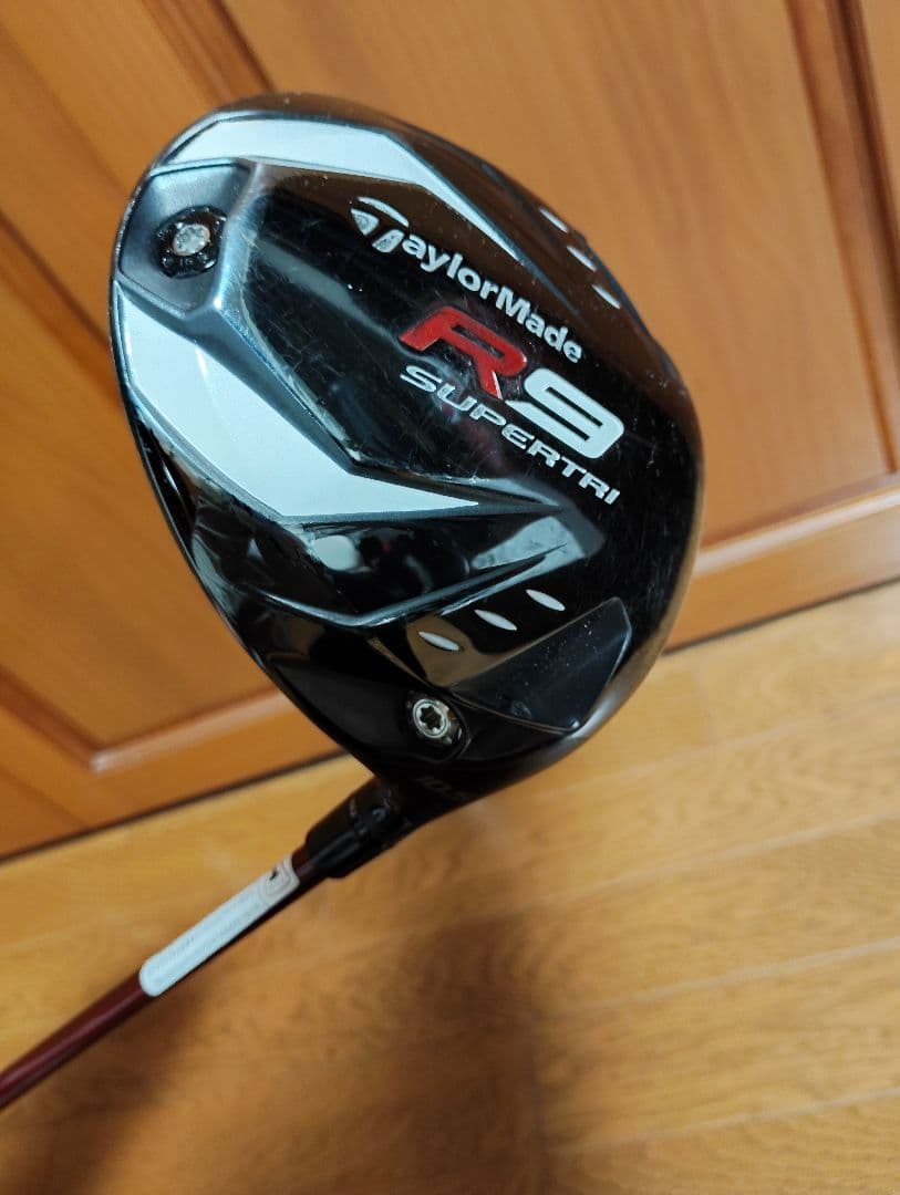 TaylorMade R9 ドライバー2本セット　シャフトR&S 10.5度