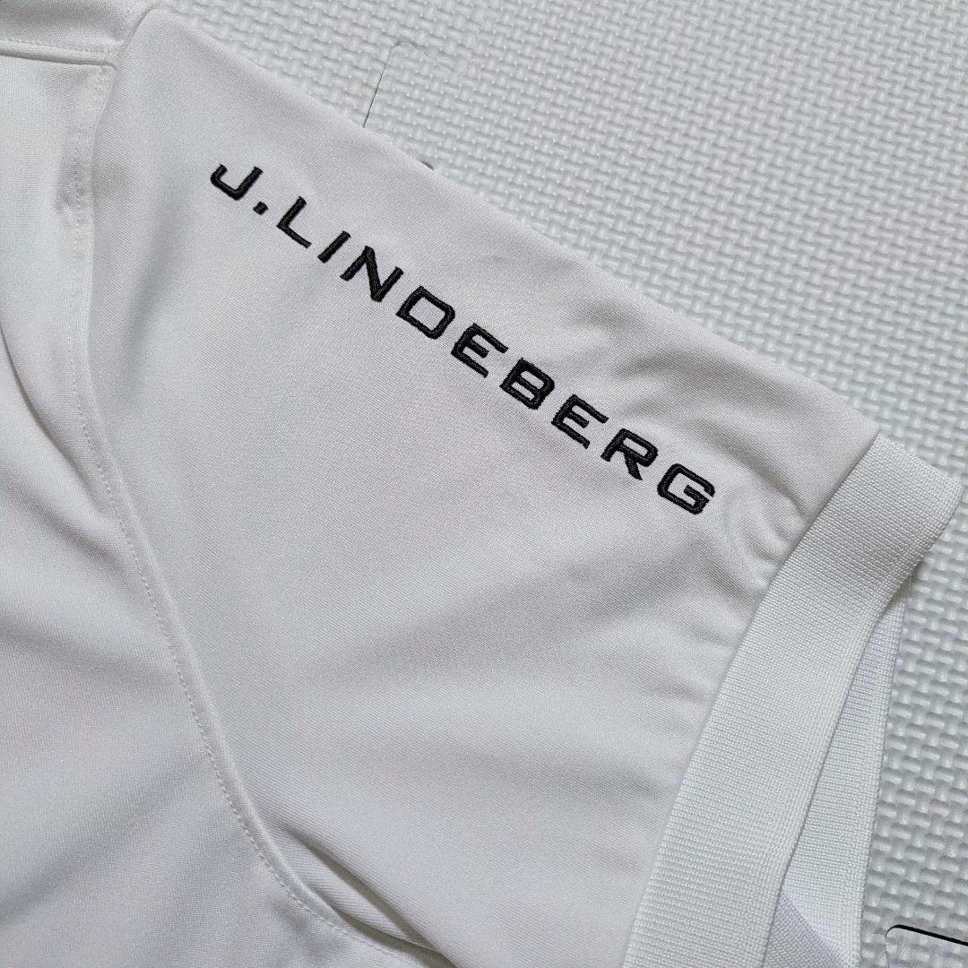 J.LINDEBERG ポロシャツ スリムフィット メンズ L