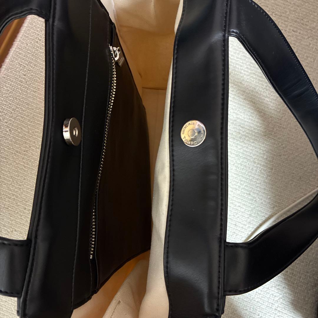 nil due nil un キャンバスレザートートバッグ　ガゼット　RUKI