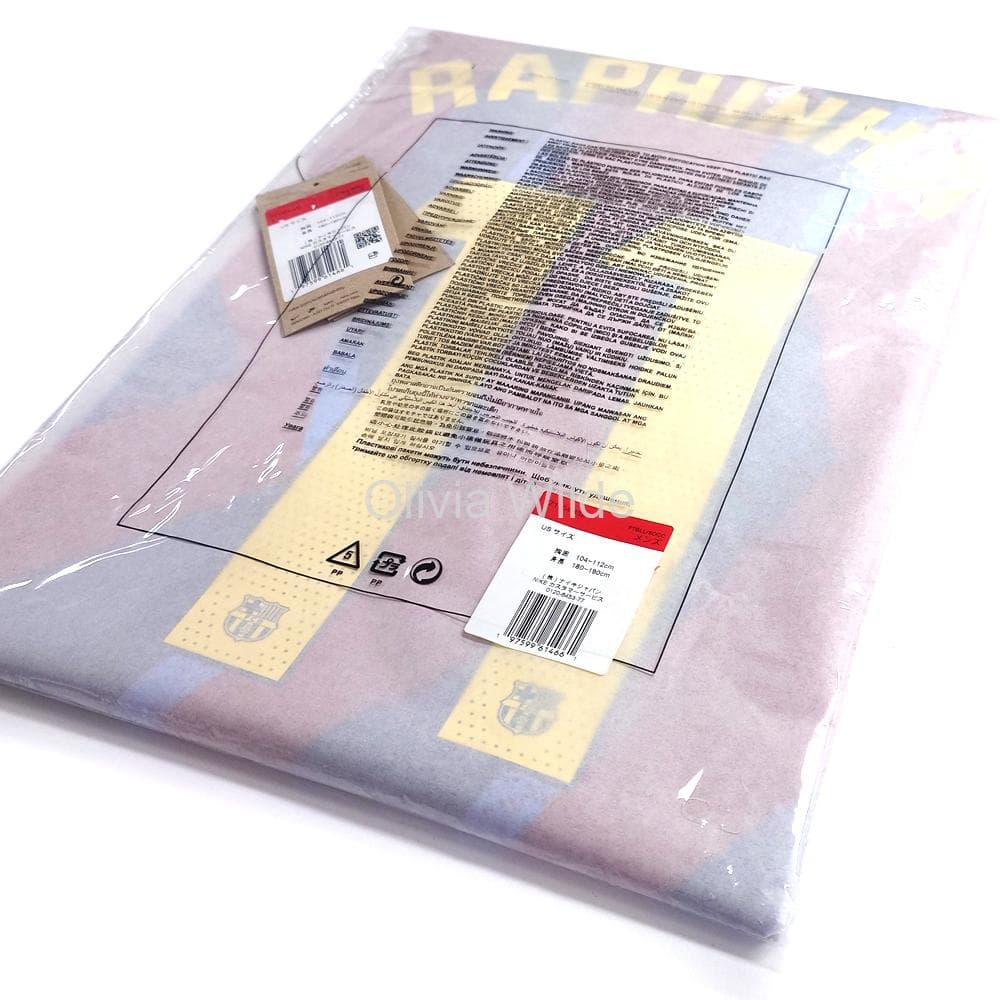 [正規品] FCバルセロナ ユニフォーム 25-26 #11 RAPHINHA