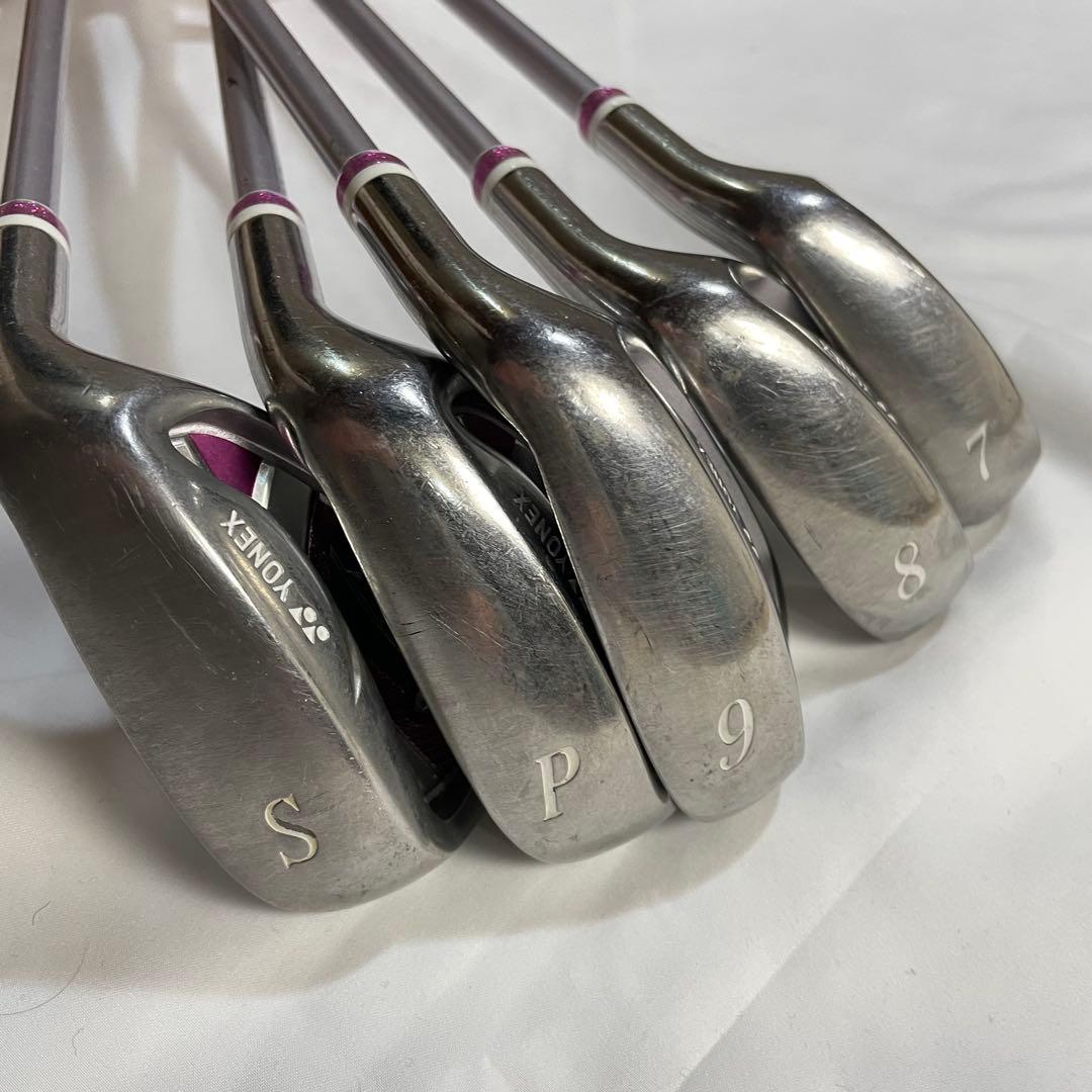 YONEX レディース アイアンセット 5本セット