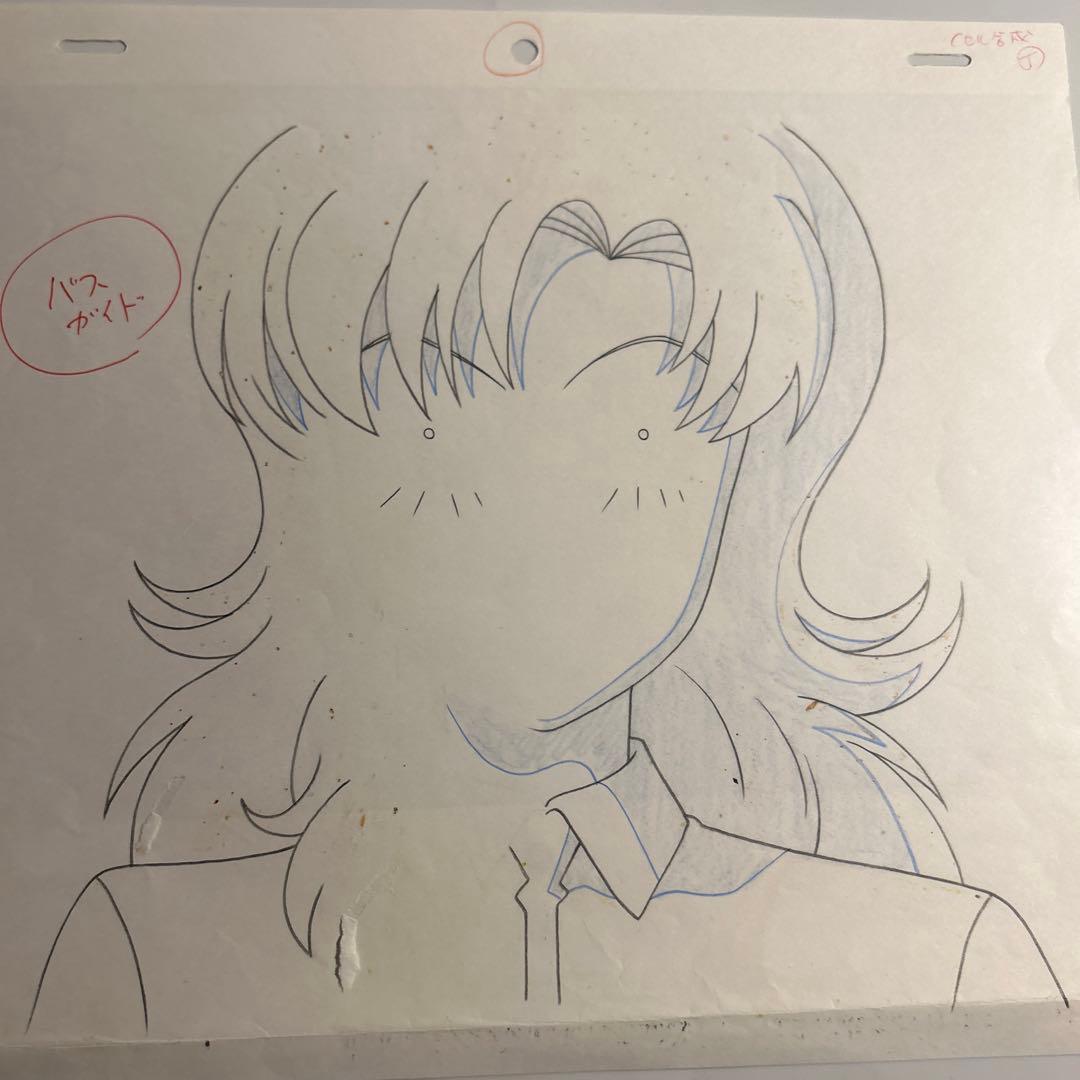 冨樫義博「HUNTER×HUNTER ハンターハンター」ココ・ルー　セル画＋動画