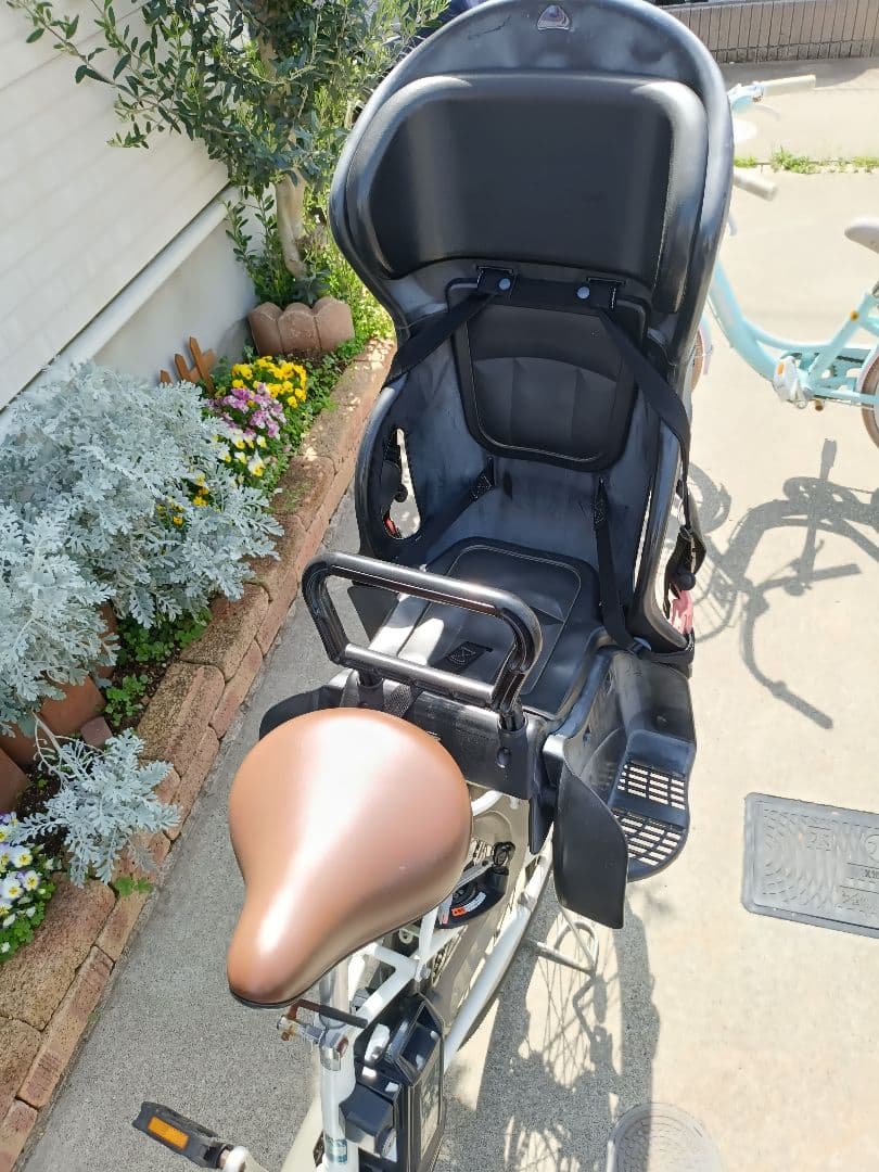 電動アシスト自転車 チャイルドシート付き