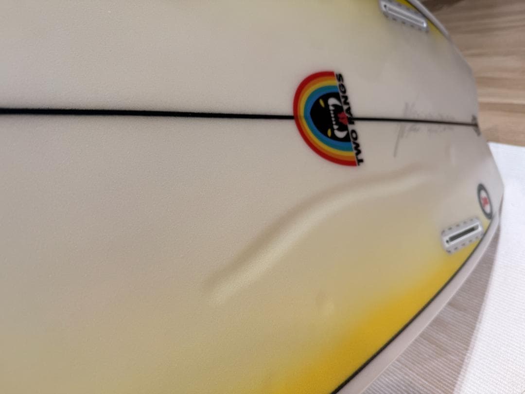 ACSOD TWO FANGS（ツイン） 5'7\" 31.5L 中古