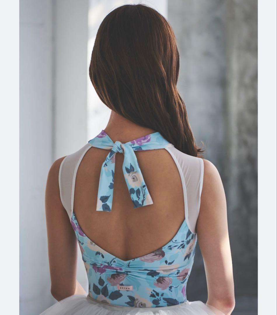 stina スティナ type N back ribbon mint サイズS