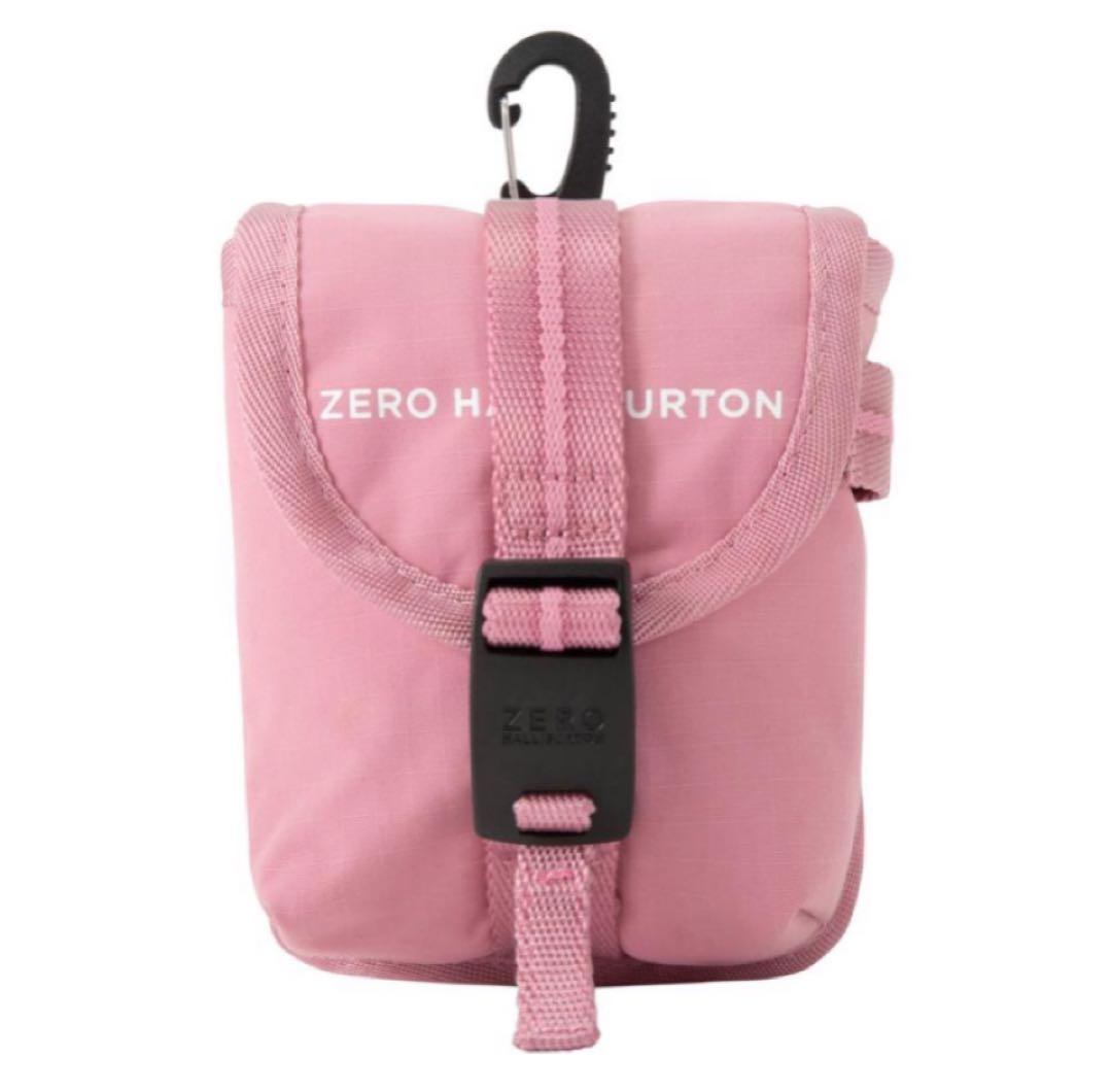 未使用 ZERO HALLIBURTON★スコープケース ピンク コーデュラ