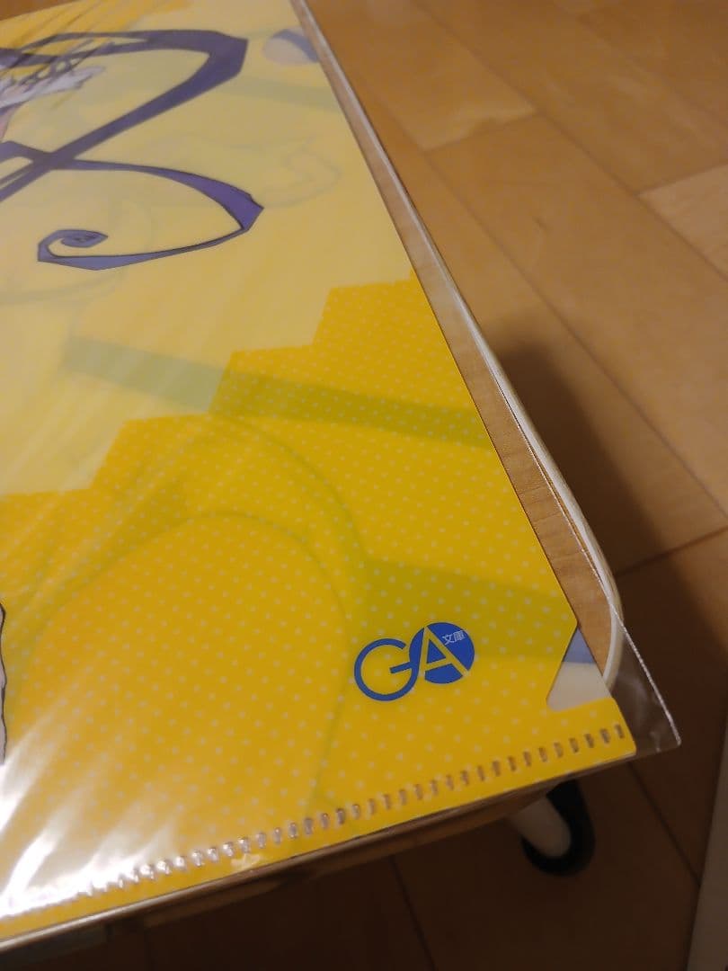 GA 15th Anniversary クリアファイル ヘスティア