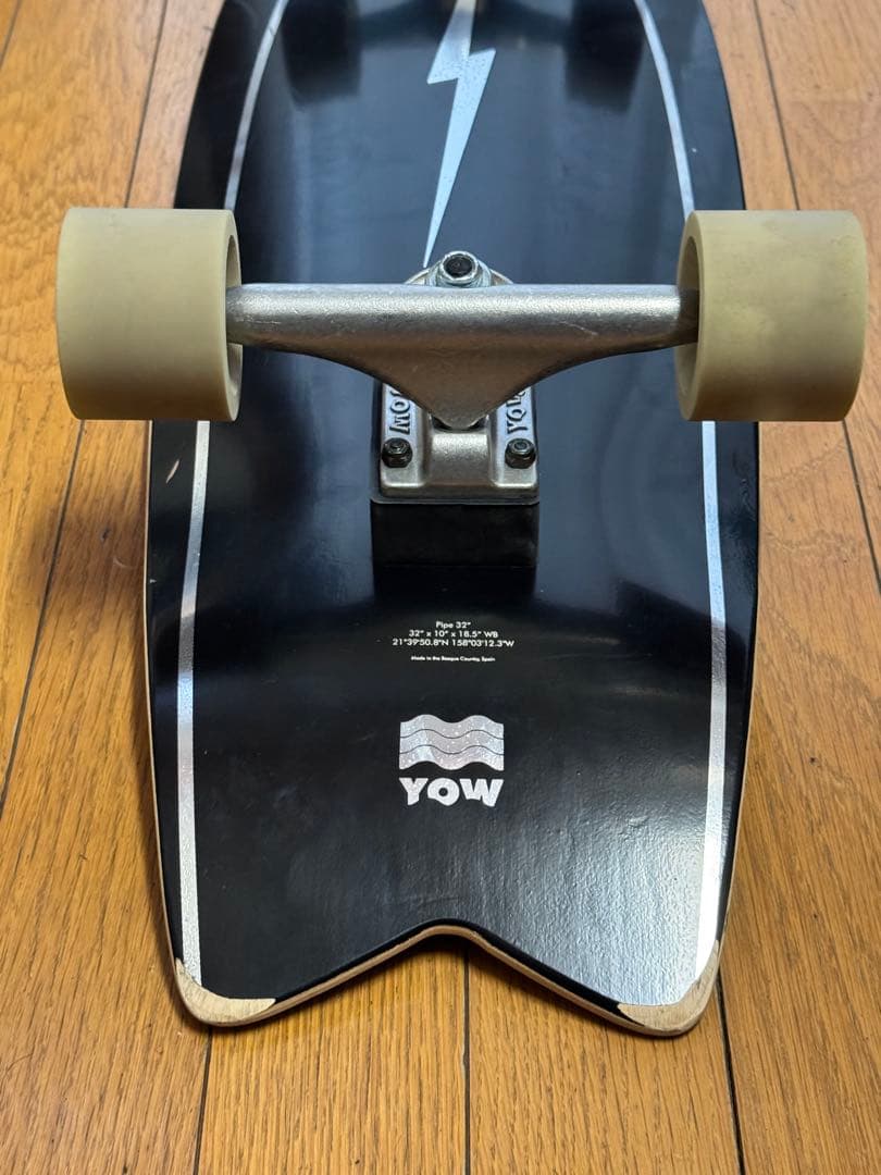 スケートボード YOW SURFSKATE Pipe 32