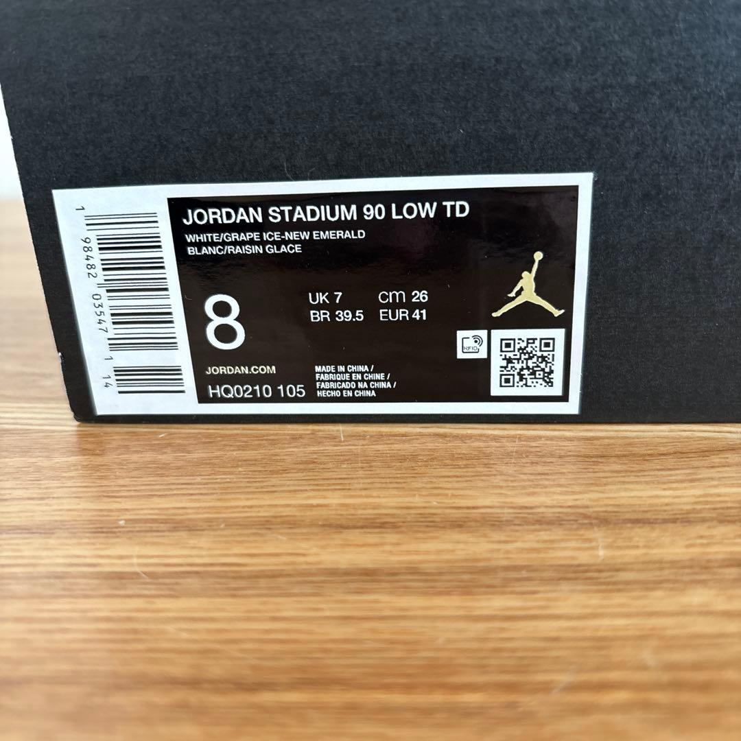 シューズ Jordan Stadium 90 Low TD 26cm