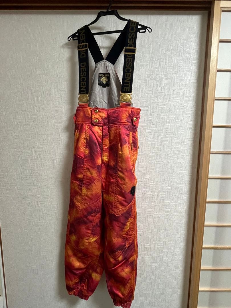 DESCENTE スキーウェア 上下セット　ヴィンテージ　ジャパンモデル