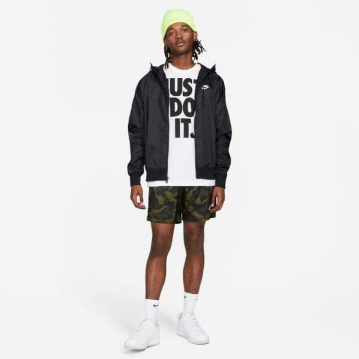 NIKE ウーブン フーディ ジャケット ブラック 新品未使用