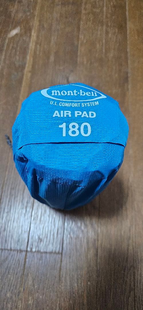 アウトドア寝具 mont-bell U.L. Comfort System Air Pad