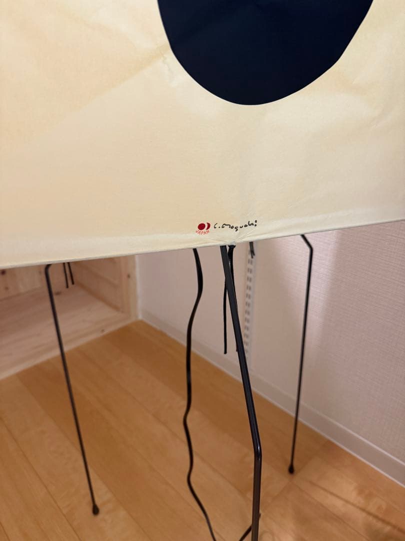 正規品【イサムノグチ】isamu noguchi UF3-Q　akari