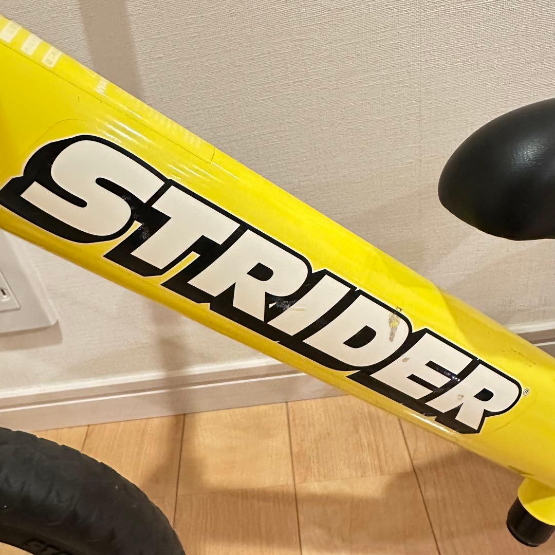 匿名配送　STRIDER バランスバイク 12インチ ストライダー　イエロー