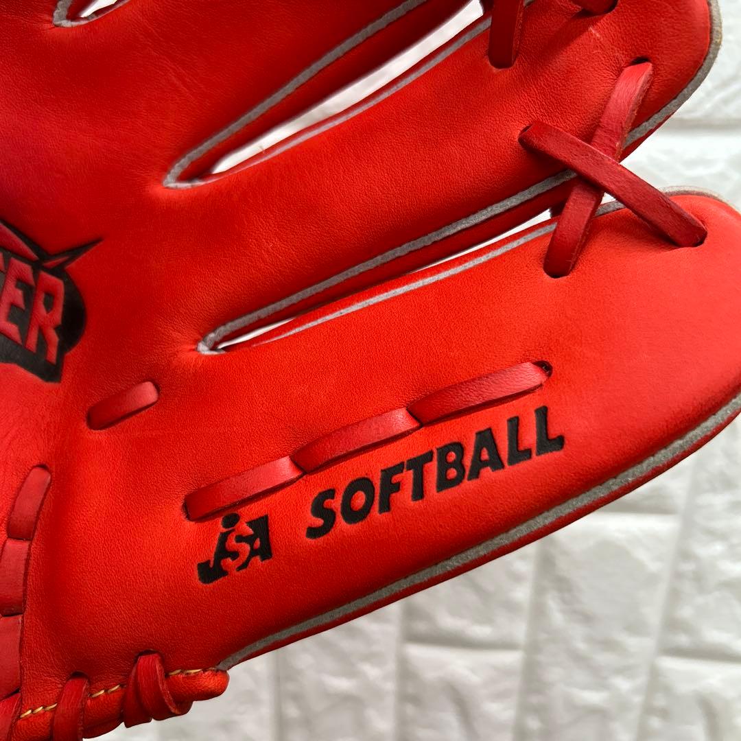 【美品】野球 グローブ 一般 軟式 ソフトボール ミズノ 内野手