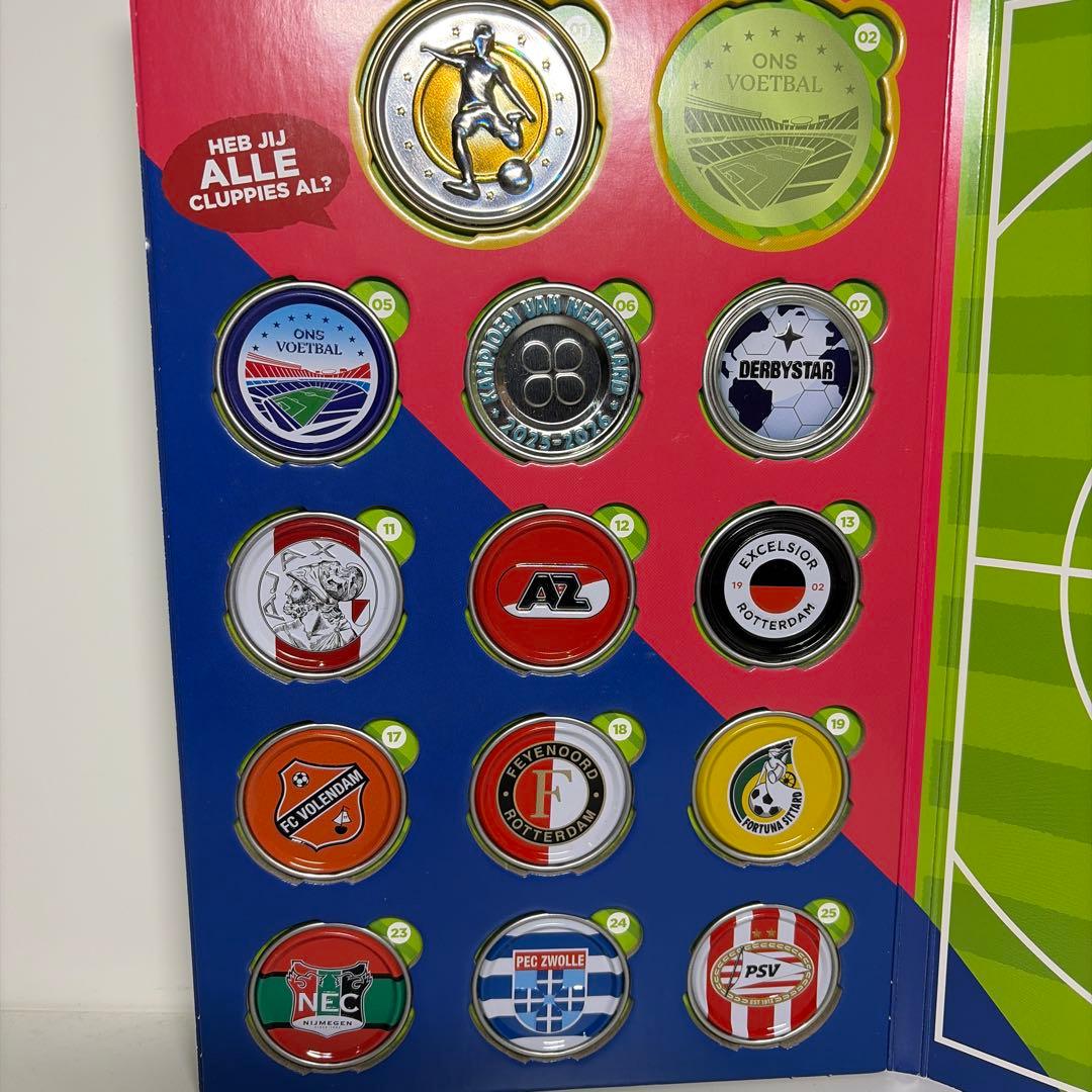 激レア非売品　オランダサッカーチーム記念メダル