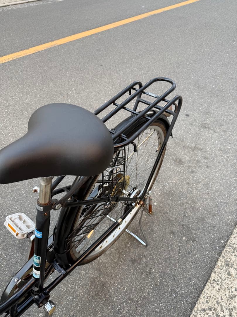 207 自転車 大阪市 【引取り限定】 美品 26インチ 変速付き
