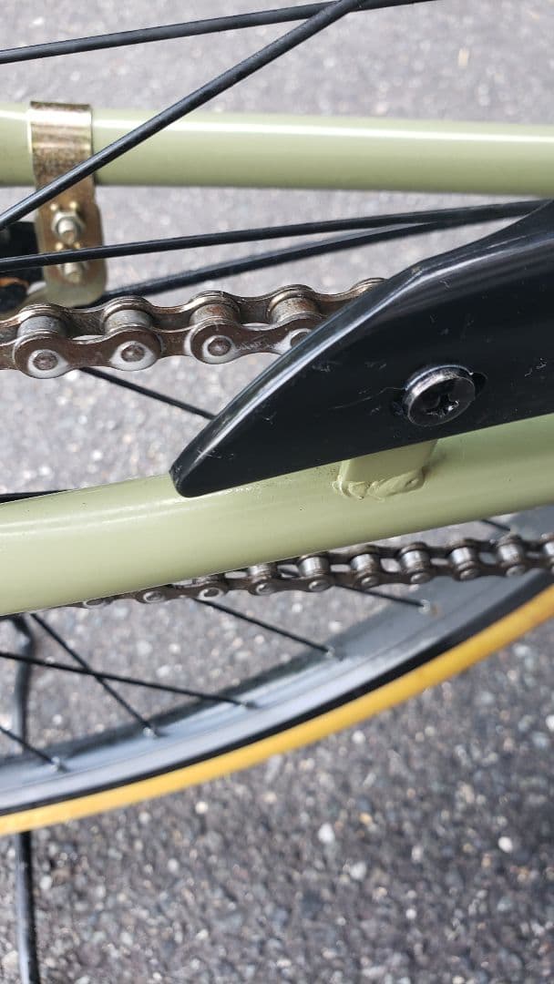 電動アシスト自転車　21technology　マットオリーブ　26インチ