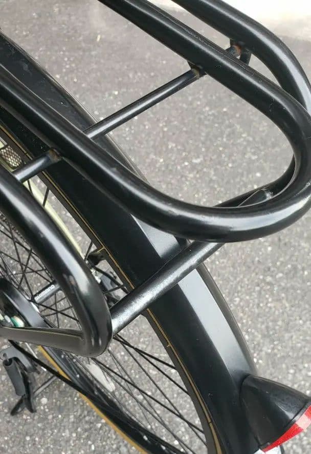 電動アシスト自転車　21technology　マットオリーブ　26インチ