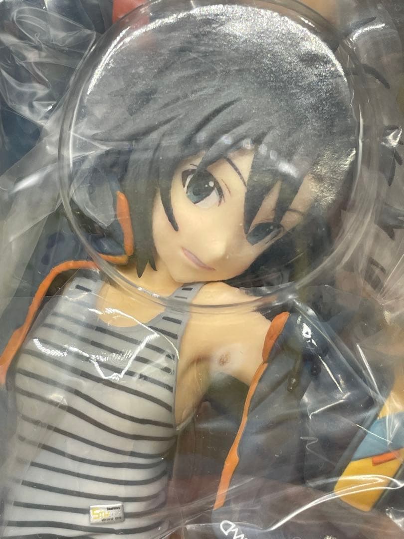 未開封 菊地真 アイドルマスター 1/8 フィギュア ファットカンパニー