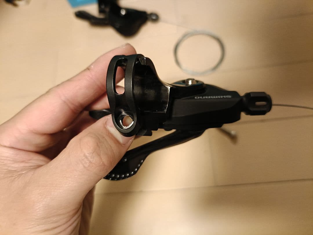 シマノ SL-RS700 2×11SPEED シフター 105 ULTEGRA