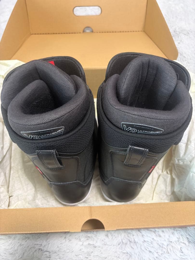 バンズ スノーボード ブーツ VANS PROダブルボア 26.5 ブラック