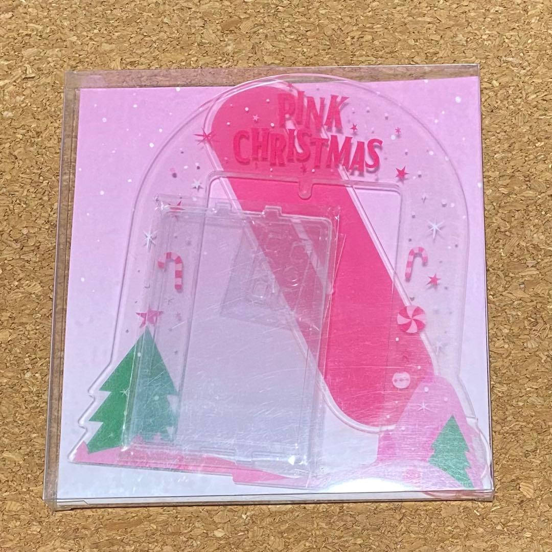 PINK CHRISTMAS アクリルターンスタンドセット BOA トレカ