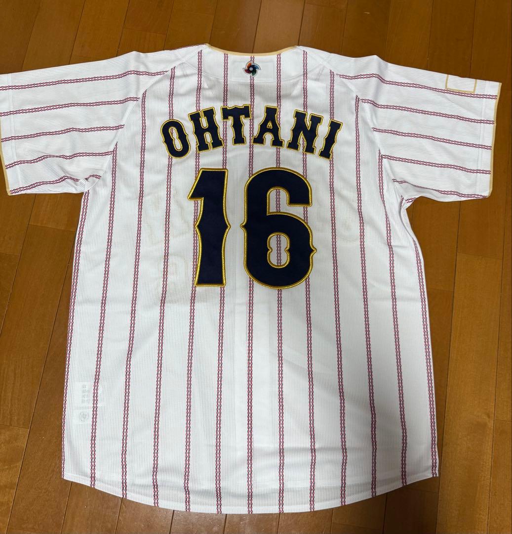 侍ジャパンユニフォーム　大谷翔平