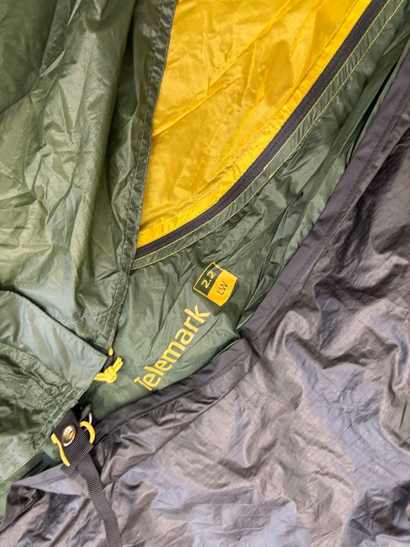 【本日のみ限定セール】NORDISK Telemark 2.2 LW テント