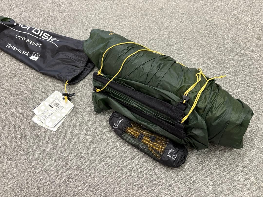 【本日のみ限定セール】NORDISK Telemark 2.2 LW テント