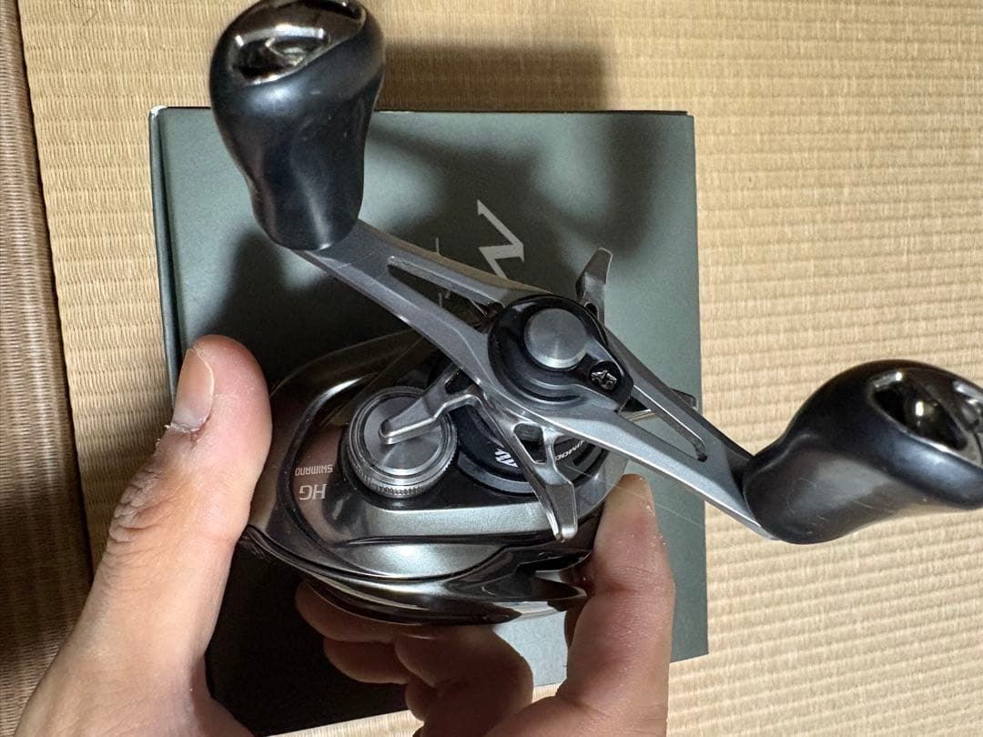 SHIMANO 20メタニウム　HG 左ハンドル　ギア7.1