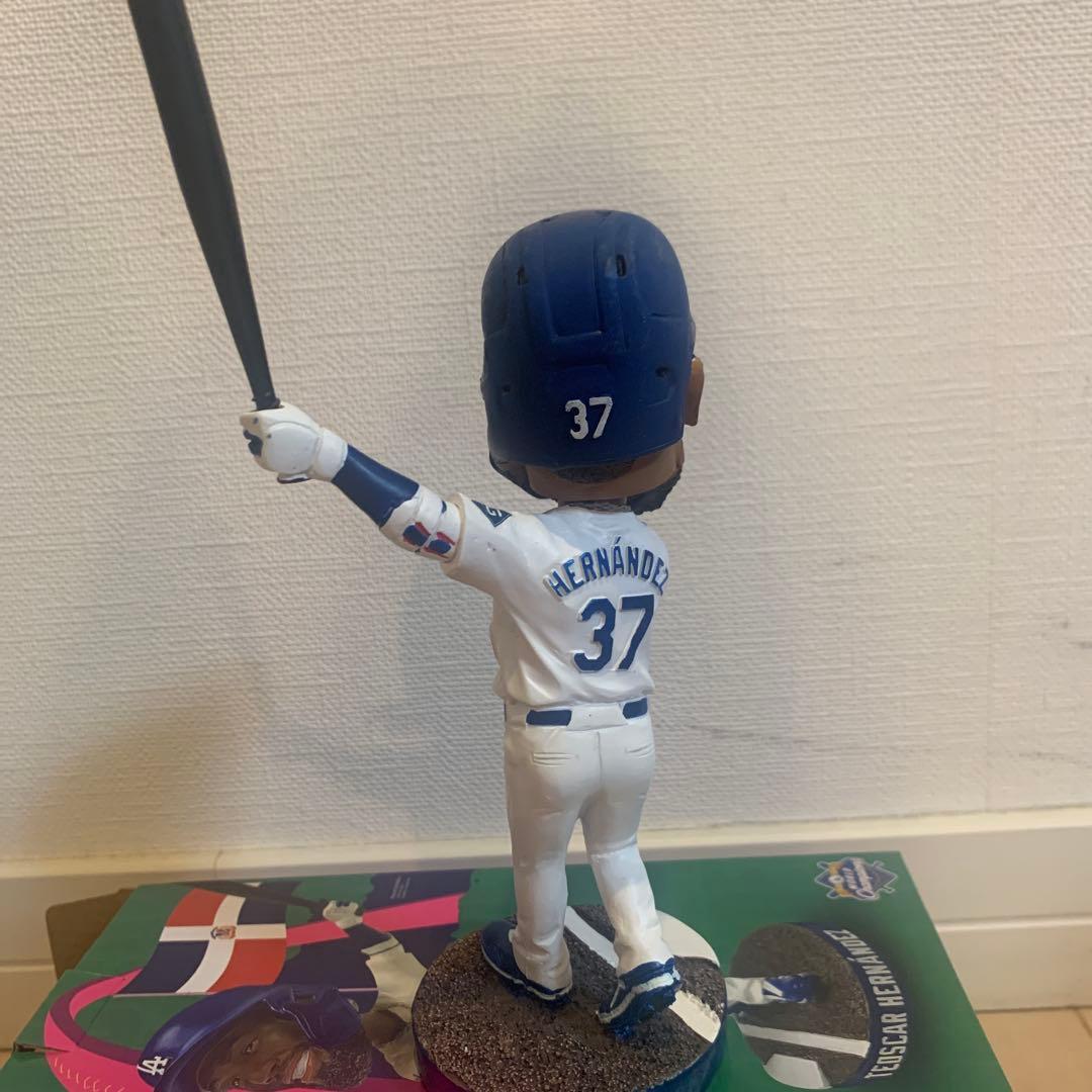 【激レア】ドジャース Teoscar Hernández ボブルヘッド