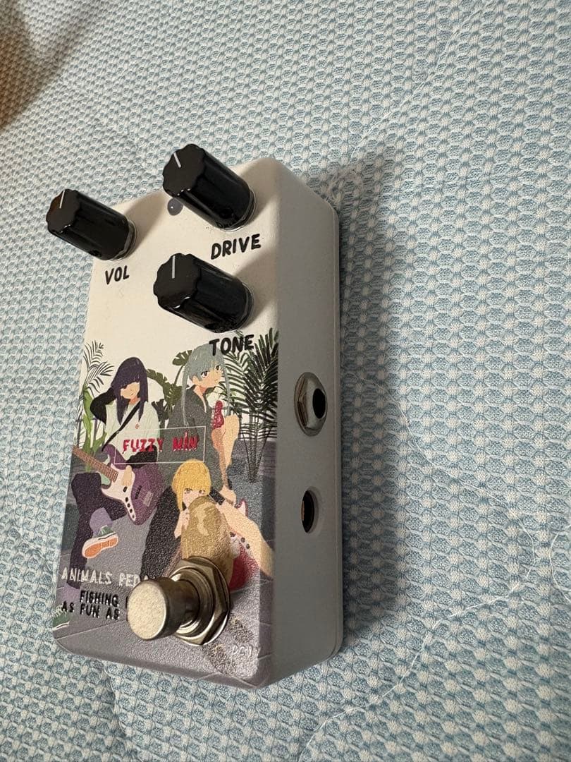 ギター ANIMALS PEDAL FISHING AS FUN AS FUZZ