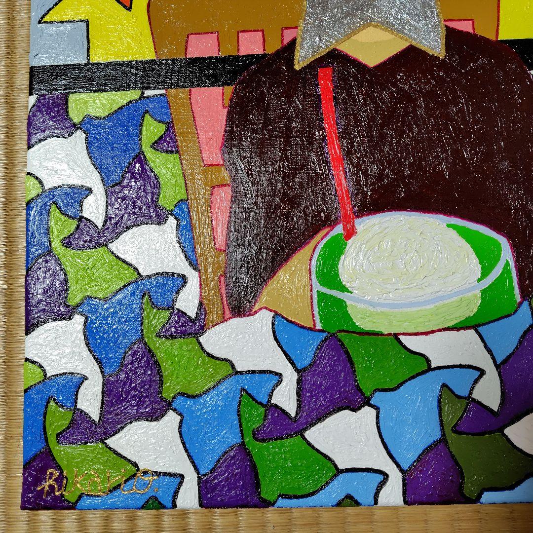 THE LONG GOODBYE Ⅰ 油彩画　F8号