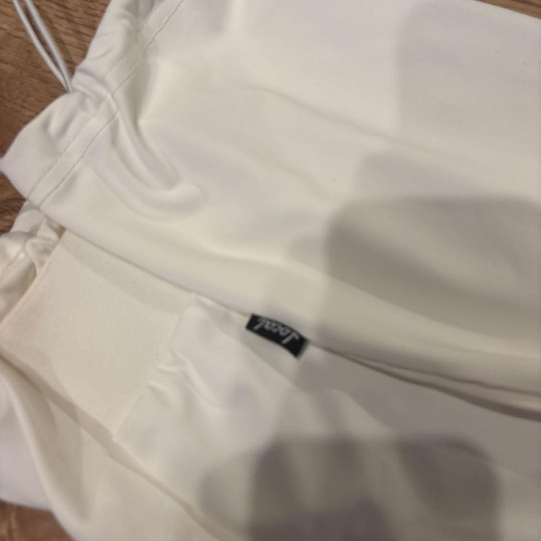 ローカルゴルフ　Local GOLF 2way Game Shirt White