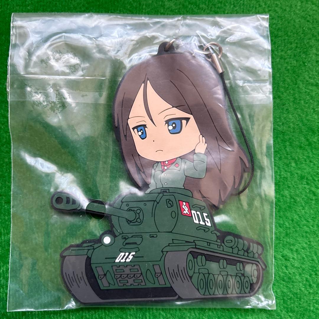 未開封　ガールズ＆パンツァー ビッグラバーストラップ 10個セット