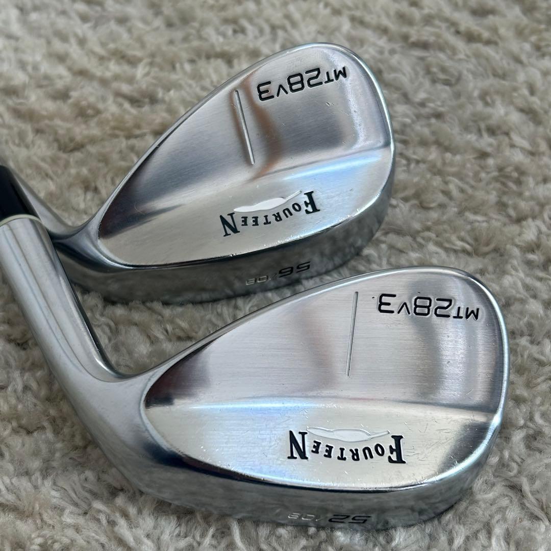 Fourteen MT-28 V3 ウェッジ　52° 56° 2本セット