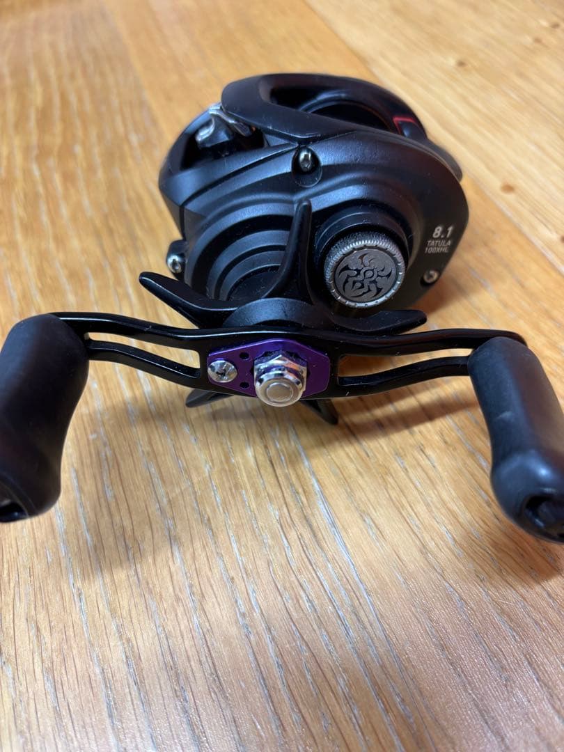 ダイワ TATULA TW 100XHL ベイトリール　8.1