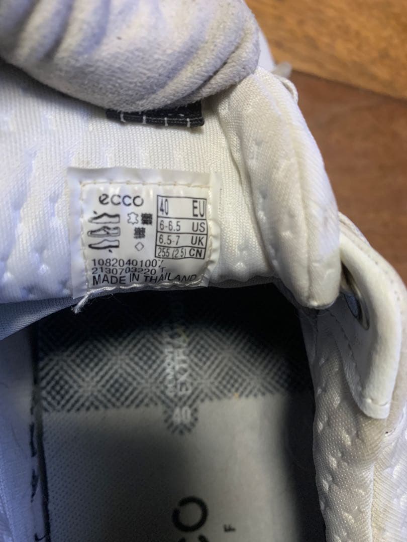 エコーＥＣＣＯ　ＧＯＬＦ　ＢＩＯＭ　Ｈ4 スパイクレス　ゴルフシューズ　40