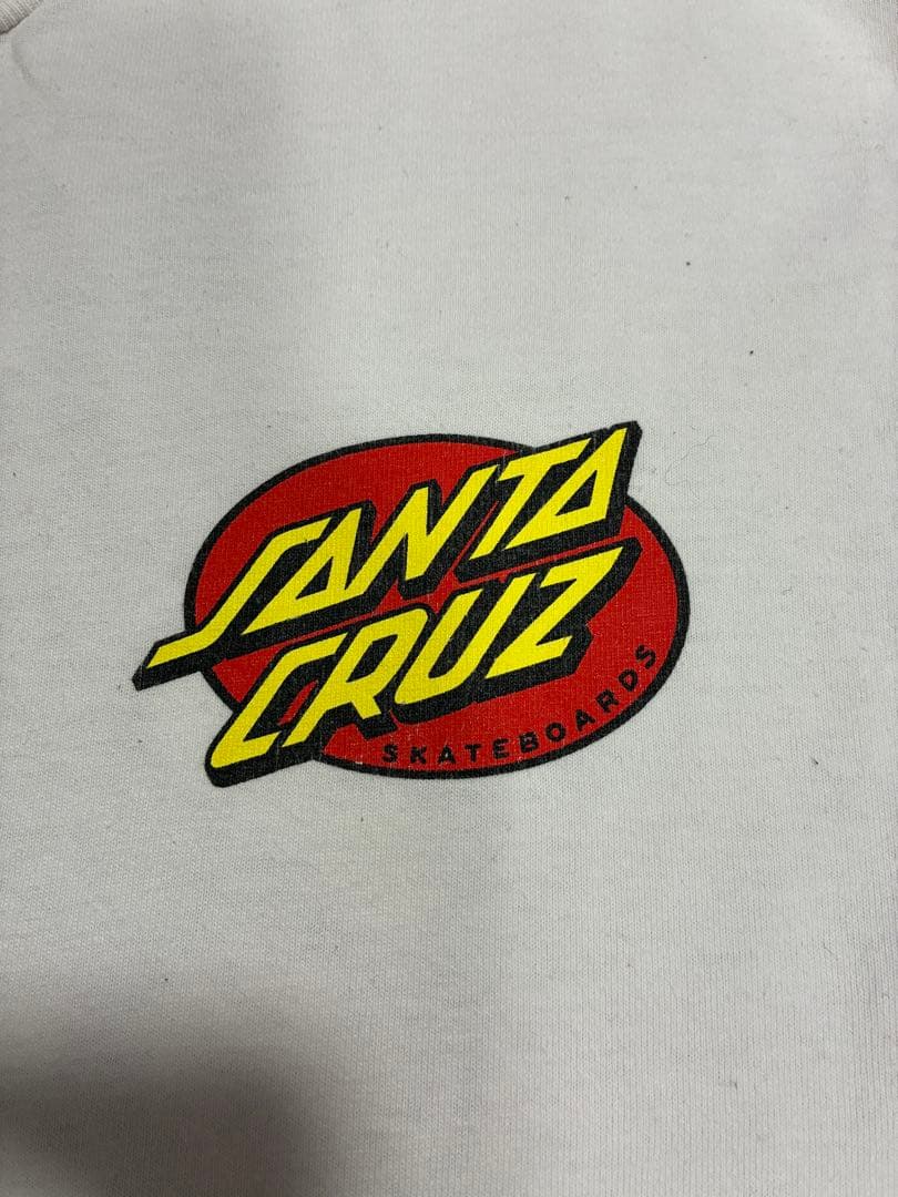 SANTA CRUZ スクリーミングハンド ロンT